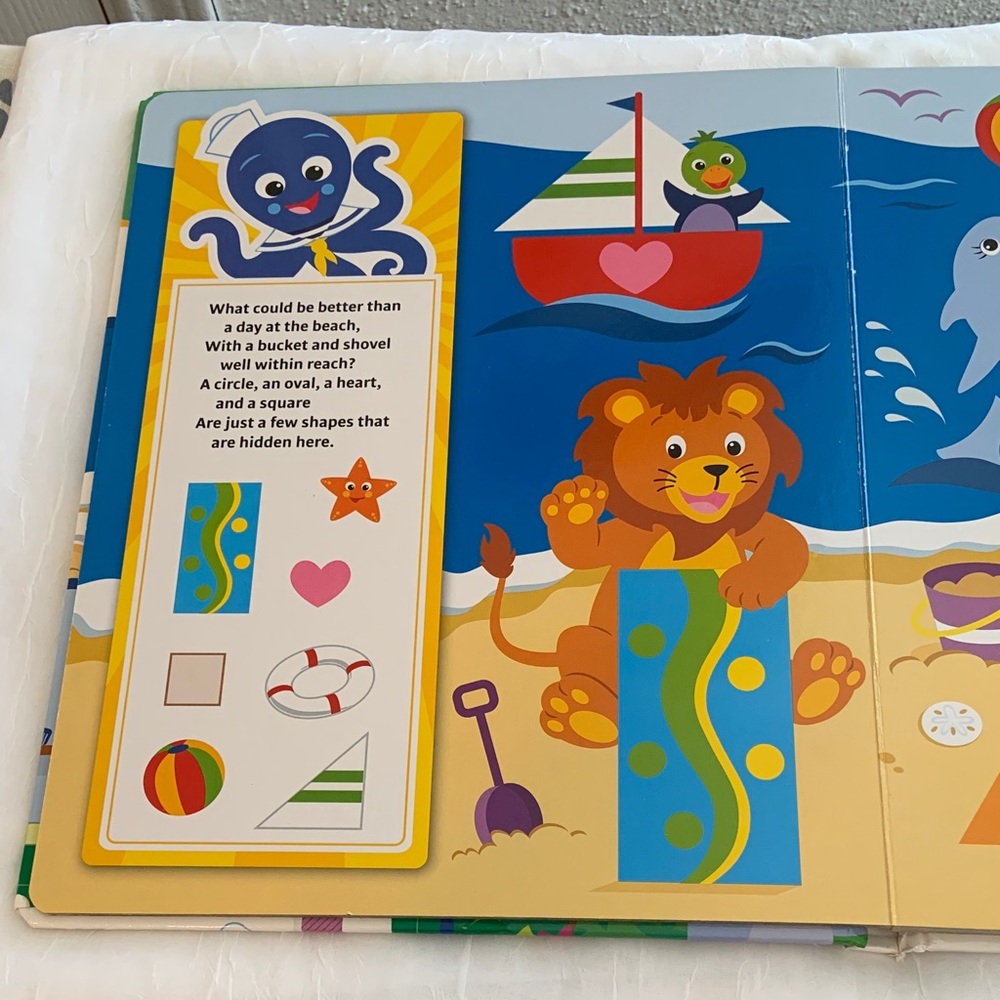 Baby Einstein Let's Look Book - Picture 6 of 16